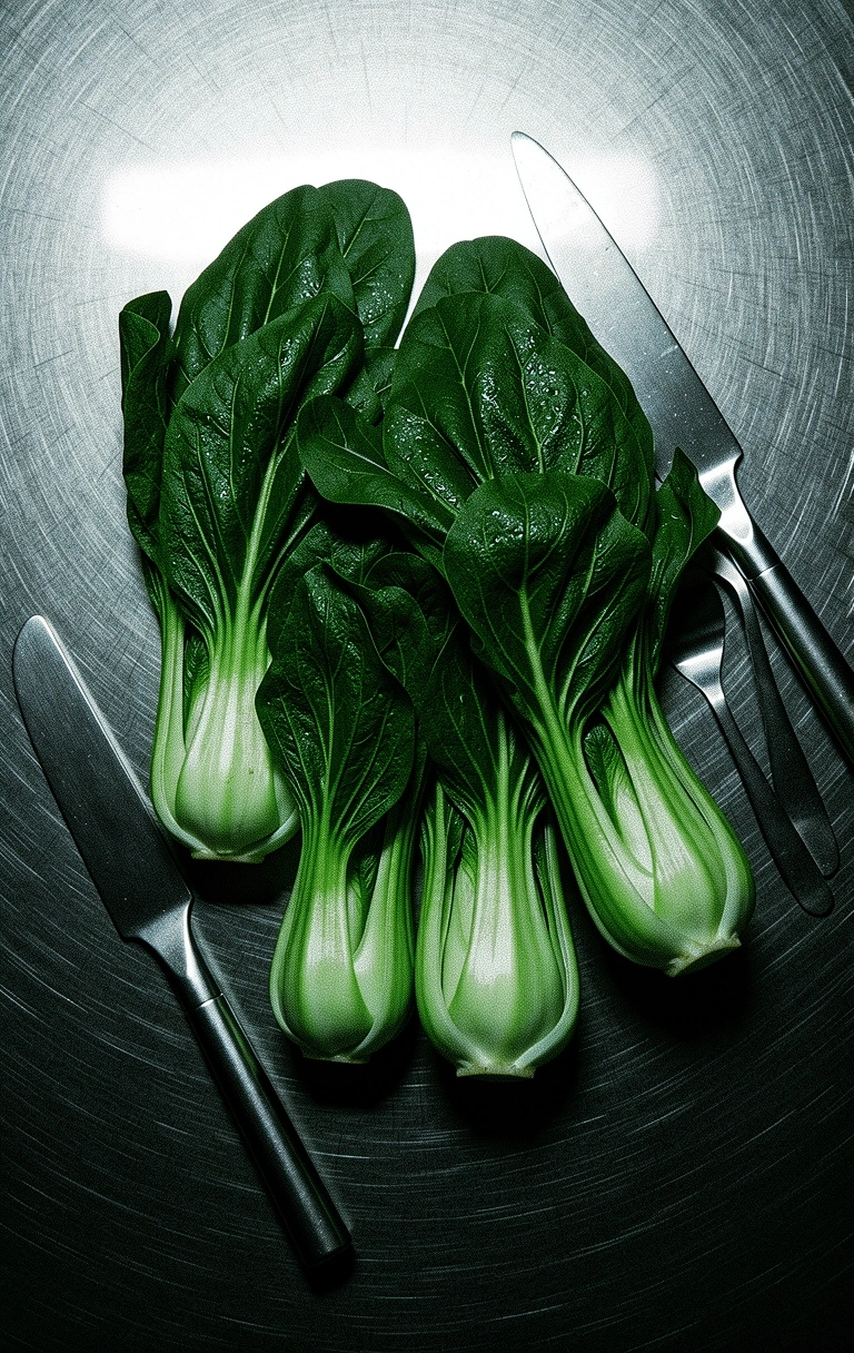 Kesegaran Sayuran Hijau